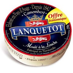 Lanquetot camembert moule 250g 