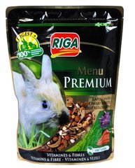 Riga - 2407 - Menu Premium - Lapins Nains Vitamines et Fibres Doypack - 500 g