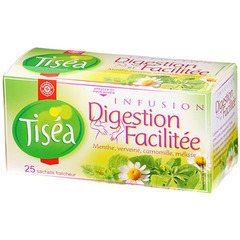 Infusion Tisea Digestion facilitee x25