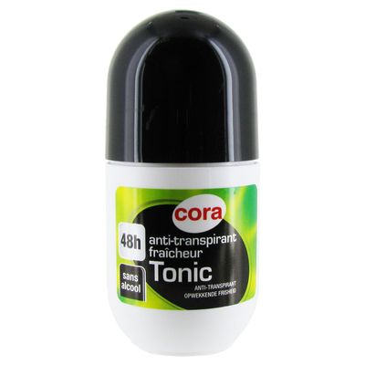 Deodorant homme roll on anti transpirant Tonic