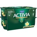 Danone Activia - Lait fermenté saveur vanille les 16 pots de 125 g