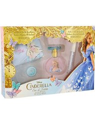 Cinderella Coffret Eau de Toilette 30 ml + Lipgloss + Ombre à Paupières + Trousse