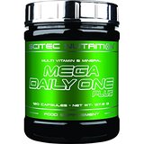 Mega Daily One Plus - 120 gélules - Scitec nutrition