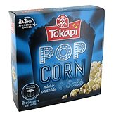Popcorn box salé Tokapi Micro-ondes - 2x100g
