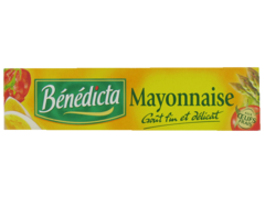 Mayonnaise nature Benedicta aux oeufs frais 175g