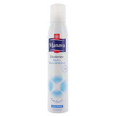 Deodorant Manava anti-traces 200ml