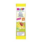 Hipp Biologique Barres Pommes Bananes et Céréales dès 12 Mois - 20 Barres de 20 g
