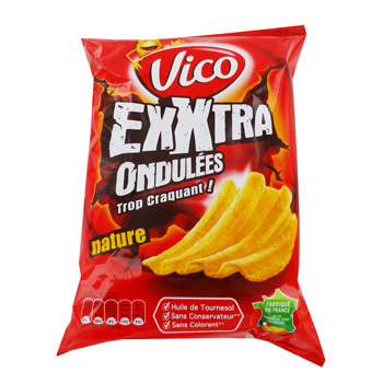 Chips exxtra ondulée