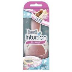 Wilkinson Sword Intuition - Rasoir avec recharge de savon beurre de karité le rasoir + 1 recharge de 9,7 g