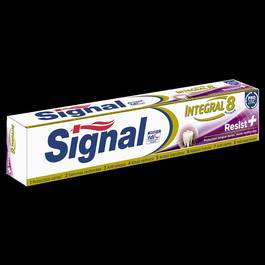 Signal Dentifrice Integral 8 Resist + 75 ml - Lot de 4