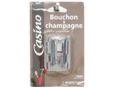 Bouchon a Champagne Inox hermetique