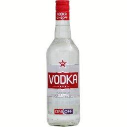 Vodka, la bouteille,70cl