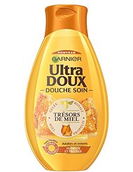 Garnier Ultra DOUX Gel Douche Soin Trésor de Miel 500 ml Lot de 3