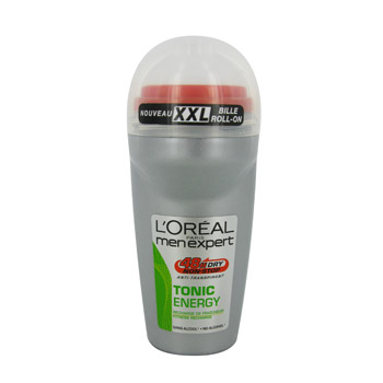 Deodorant Tonic Energy MEN EXPERT, bille de 50ml