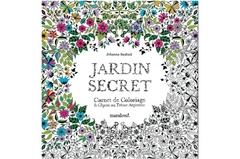 Jardin secret - Carnet de coloriage & chasse au trésor antistress