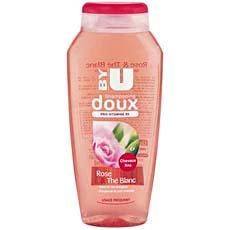 Shampooing doux rose et the blanc BY U, 250ml