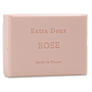 Chemins De Provence savon rectangle rose 100g