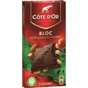 Côte d'Or Chocolat noir Bloc amandes entières la tablette de 180 g