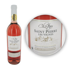 CORBIERES - AOC : Domaine Saint Pierre Le Haut - Vin rosé
