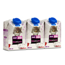 Auchan boisson lactée pour chats et chatons 3x20cl