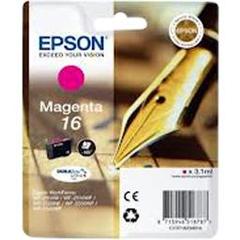 Epson, Cartouche serie stylo plume 16 couleur magenta, la cartouche d'encre