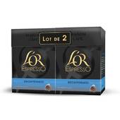 L'Or espresso decaffeinato 2x10capsules 100g