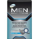 Protection discrète men extra light TENA, x14, médium