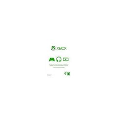 Carte d'abonnement Microsoft pour Xbox 360 10E