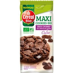 Cereal bio maxi cookies choco cacao 185g