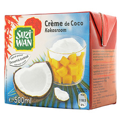 Creme coco Suzi Wan 500ml