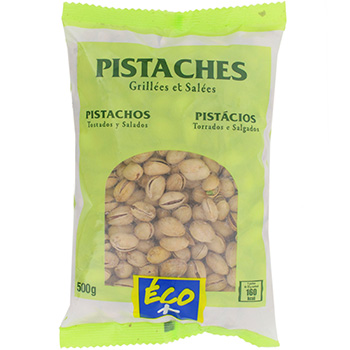 Pistaches Eco+ 500g