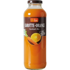 Cocktail Bio - Carottes-Oranges 100% Fruits et Legumes
