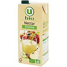Nectar de pomme U Bio brick 1,5 litres