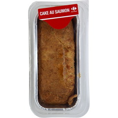 Cake au saumon