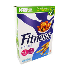 Céréales Fitness Nestlé Nature - 450g