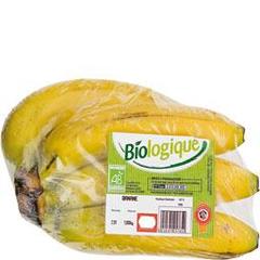 BIO'logique, Bananes BIO, en sachet deja pese d'1 kg environ