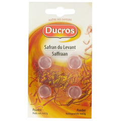 Safran moulu Ducros 4 doses