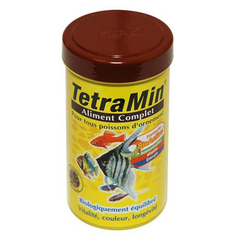 TetraMin, aliment complet pour poissons tropicaux
