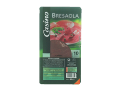 Bresaola 10 tranches (Le paquet de 80g)