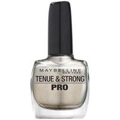 Vernis a ongles Tenue & Strong Pro GEMEY MAYBELLINE, sundown gold all night n°735