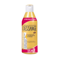 Jacques Dessange shampooing nutri richesse 2x250ml