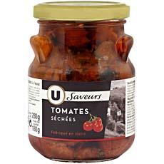 Tomates sechees U SAVEURS, 180g