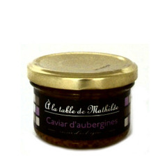 Caviar d'aubergines A la Table de Mathilde