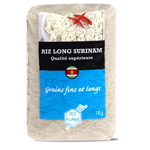 Riz du monde long blanc suriname 1kg