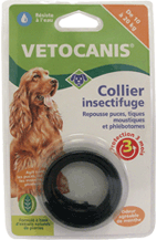 Collier insectifuge pour chien moyen