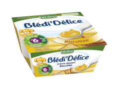 BLEDI'DELICE biscuite 4x100g