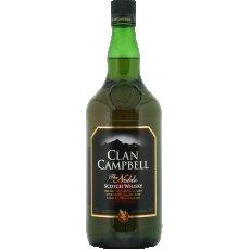Scotch whisky CLAN CAMPBELL, 40°, 2 l
