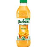 TROPICANA pure premium créations oranges-orange mangue, bouteille en plastique 1l