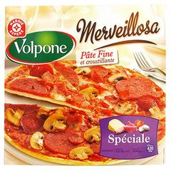 Pizza Merveillosa Volpone Spéciale 330g