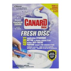 Kit Canard fresh disc fraicheur lavande (1 appli. + 6 disques)